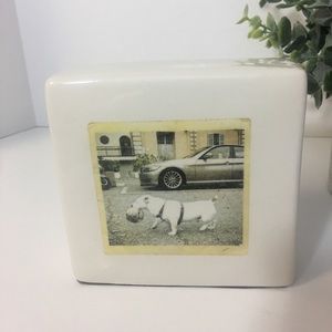 NEW 🎀 Rae Dunn “Keep Calm & carry a Ball” Block